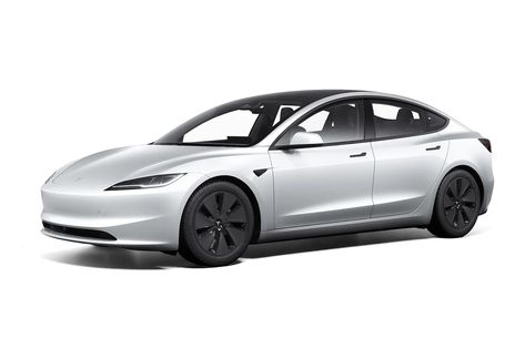 The latest Luxury Car model: Tesla Model S