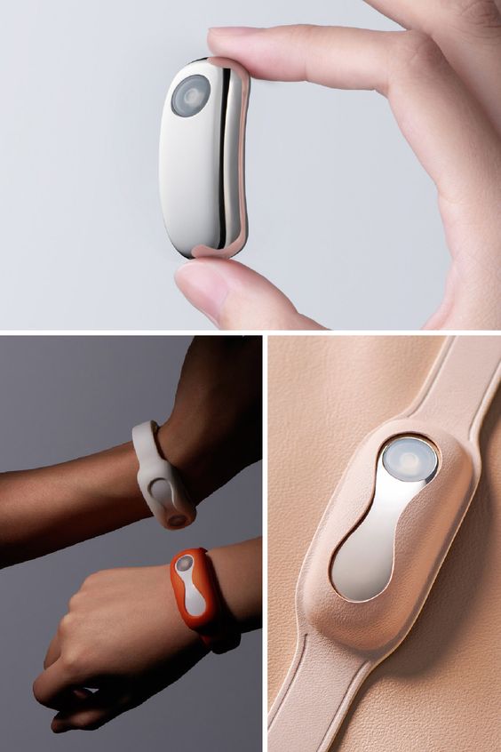 THIS WEARABLE HELPS YOU GO HEALTHY FOOD SHOPPING BASED ON DNA ANALYSIS