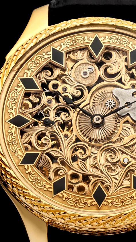 A Deep Dive into Luxury Watch Designs