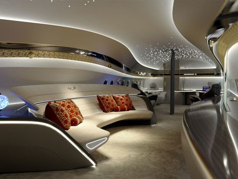 Luxury Jet: Private Space