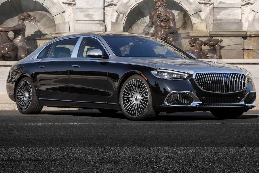 The latest Luxury Car model: 2023 Luxury Mercedes-Benz Maybach