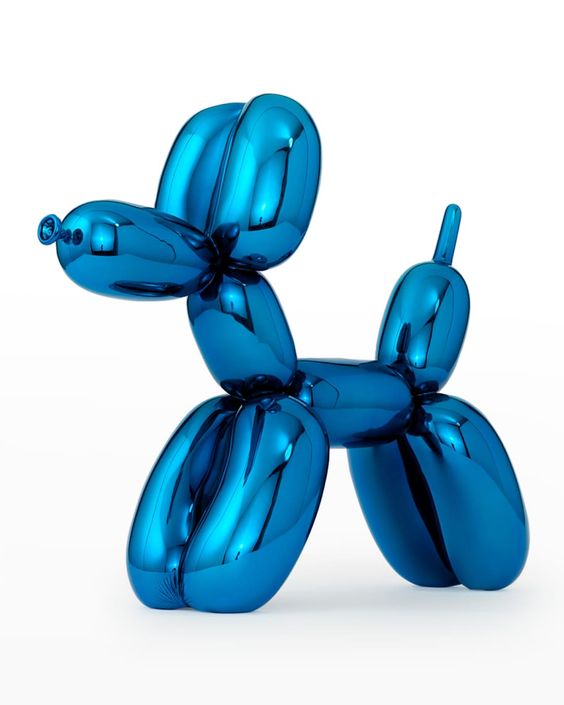 Luxury art masterpiece: Balloon Dog