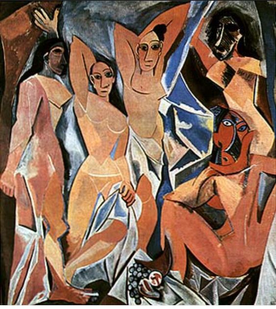 Luxury art masterpiece: Les Demoiselles d'Avignon