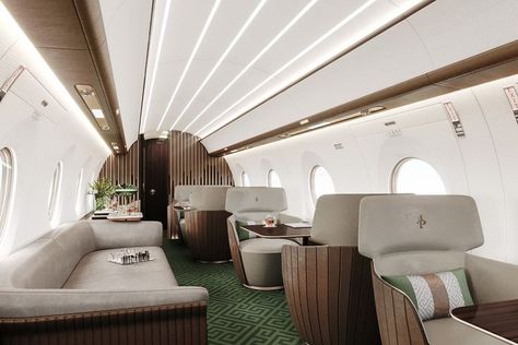 Customizing Your Private Jet Interior: A Guide for Travelers