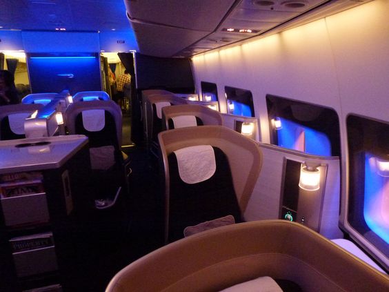 Luxury Aircraft Amenities: The Height of In-Flight Comfort