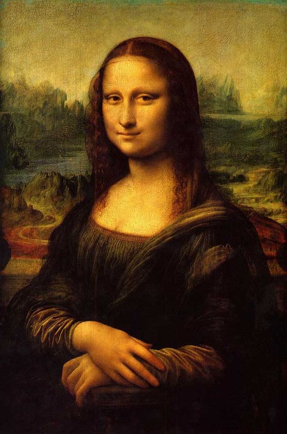 Luxury art masterpiece: Mona lisa