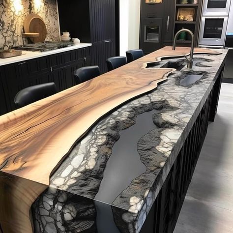 Luxury countertop