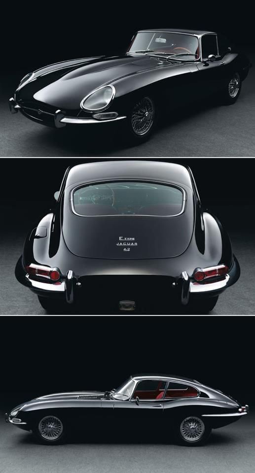 Luxury Car: Vintage Jaguar E-Type