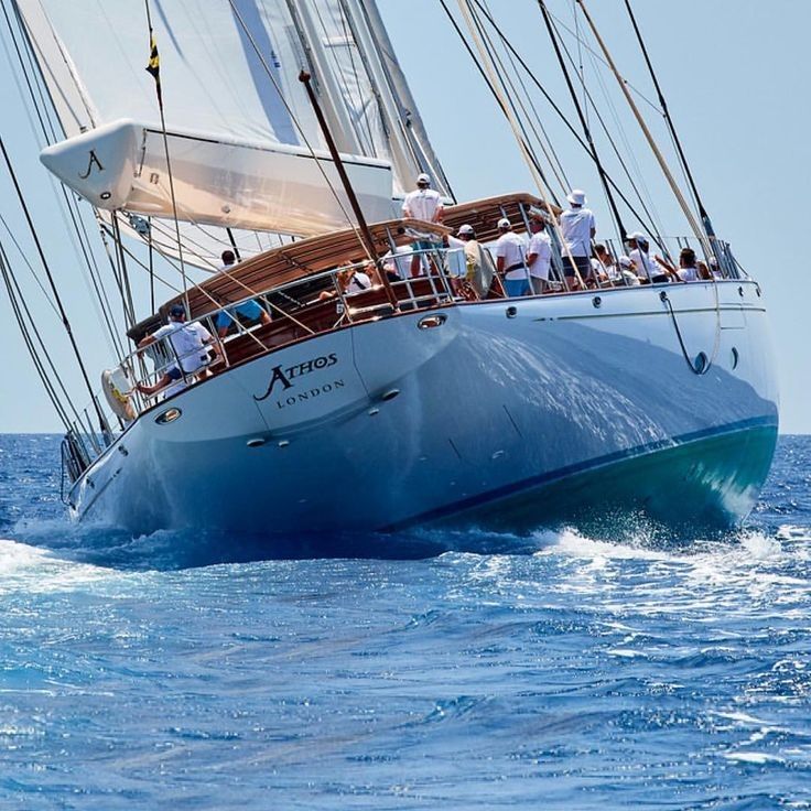 Luxury Yacht Races