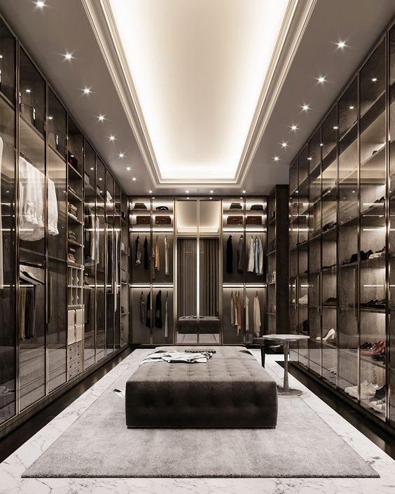 Designing a Luxury Closet