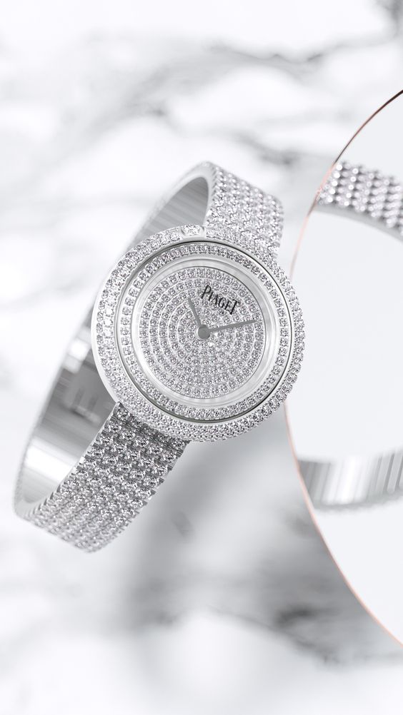 Piaget Possession Diamonds-Paved Watch
