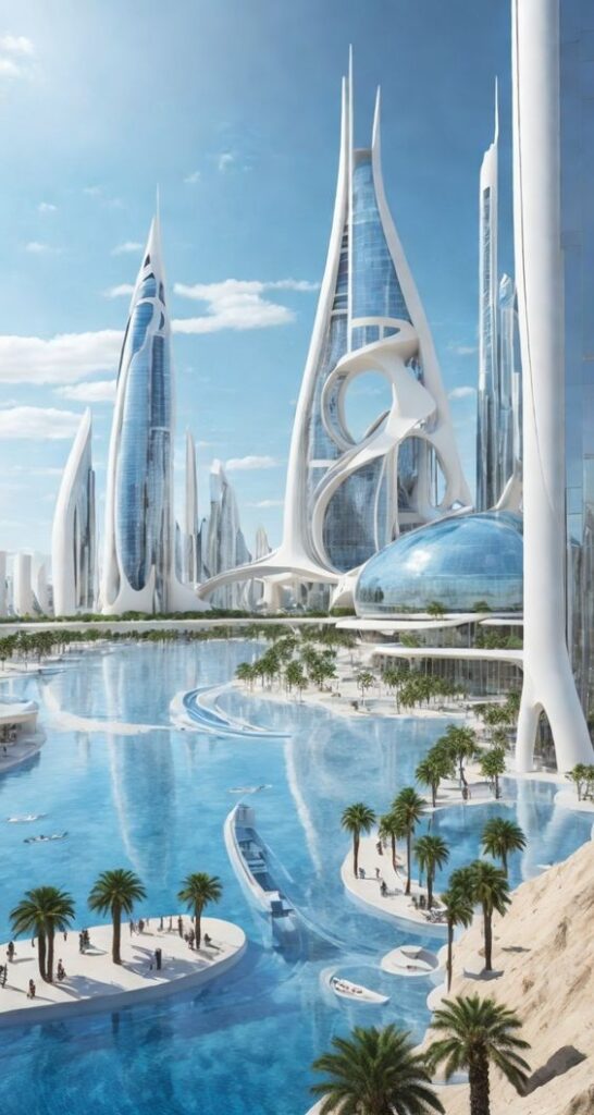 Futuristic City 2030