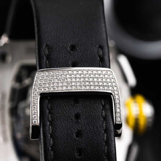 Luxury Watch Manufacturing: High-Tech Materials