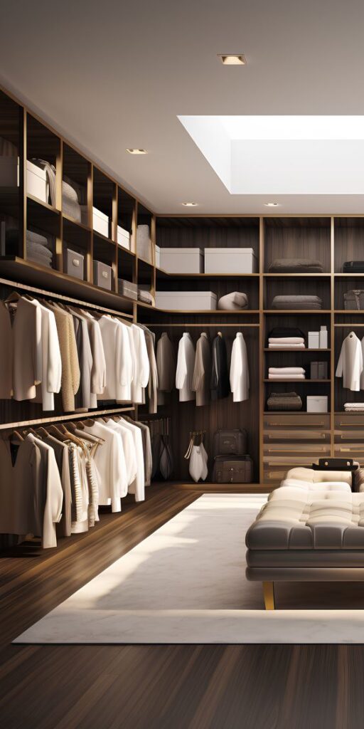 Luxury closet