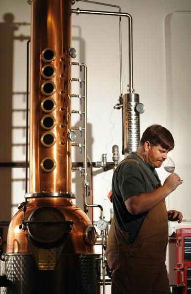 The growing trend of craft distilleries