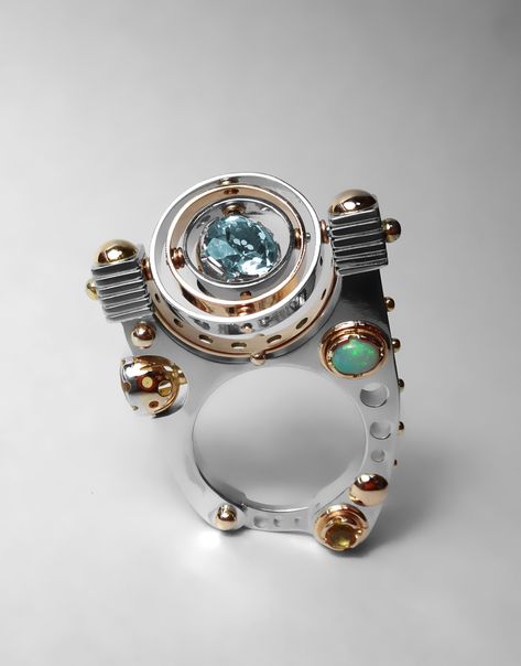 Technology influenced jewelry